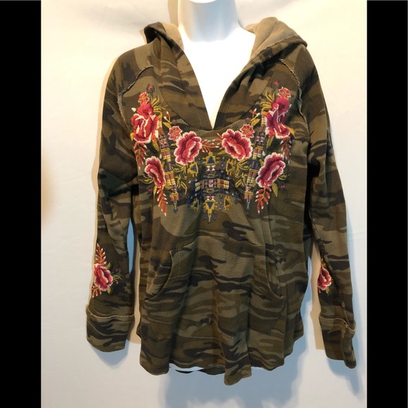 johnny was camo hoodie